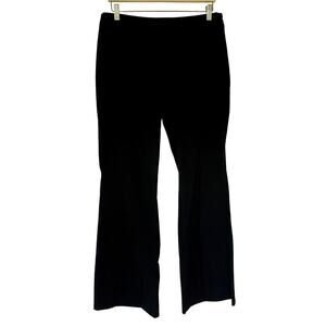 Cache black bootcut business casual pants size zip women's size 10 lightweight